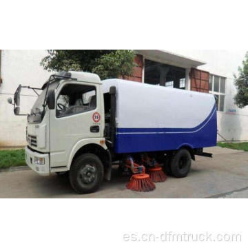 Camión barredora de carreteras Dongfeng 140HP